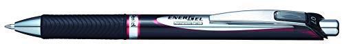 Pentel Energel BLP77-V Penna con meccanismo a scatto e inchiostro resistente alla luce, impermeabile 1 Colore: rosso - 2