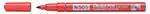 Pentel n50s B corpo in alluminio, 12 pezzi, colore: rosso