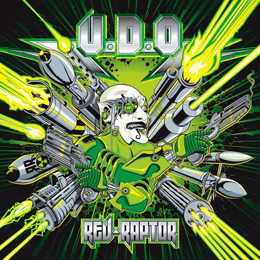 Rev-Raptor - CD Audio di UDO