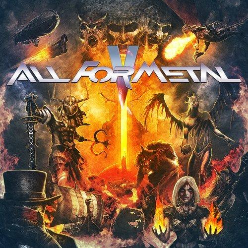 All for Metal vol.5 - CD Audio + DVD