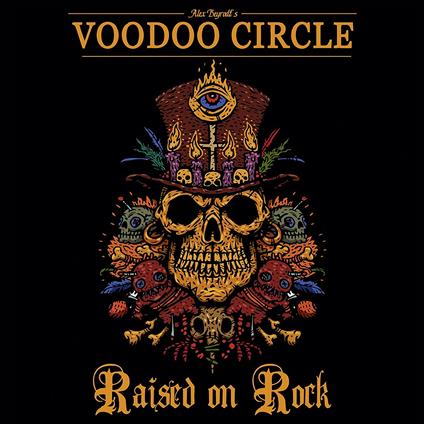 Raised on Rock (Digipack Limited Edition + 2 Bonus Track) - CD Audio di Voodoo Circle