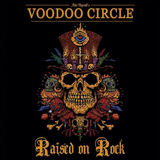 Raised on Rock (Digipack Limited Edition + 2 Bonus Track) - CD Audio di Voodoo Circle