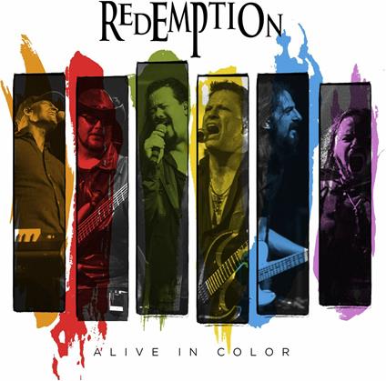 Alive in Color - CD Audio di Redemption