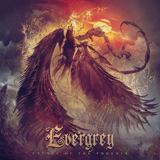 Escape of the Phoenix - CD Audio di Evergrey