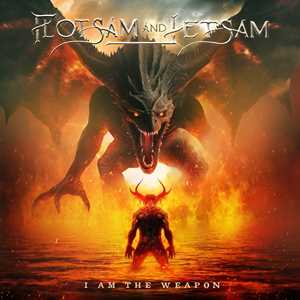 CD I Am The Weapon Flotsam and Jetsam