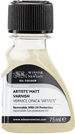 Vernice Finale Winsor & Newton Per Pittura Ad Olio 75 Ml