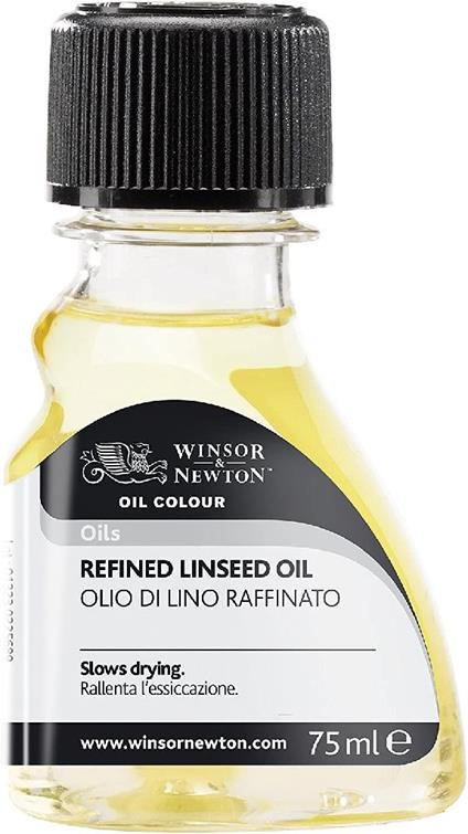 Olio Di Lino Raffinato Winsor & Newton 75ml