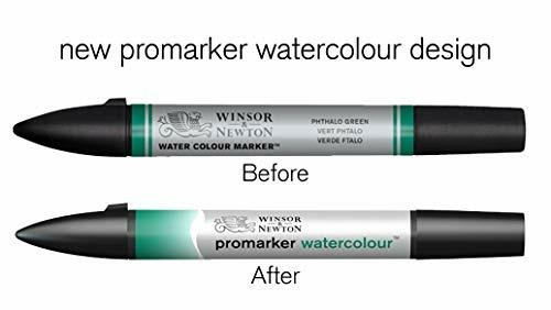 Marker Watercolour Nero Bugia - 4