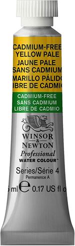 Acquarello Winsor & Newton Pwc Tubo 5ml -giallo Chiaro Privo Di Cadmio – 907
