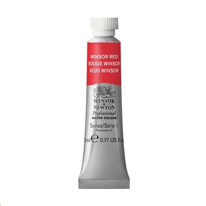 Acquarello Winsor & Newton Pwc Tubo 5ml -scarlato Privo Di Cadmio – 903