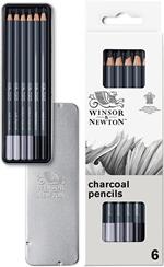 WINSOR & NEWTON Crayon, 6 pezzi