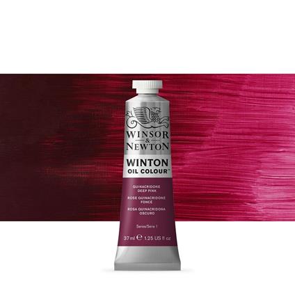 Colore A Olio Winton Winsor & Newton 37ml – Rosa Quinacridona Scuro