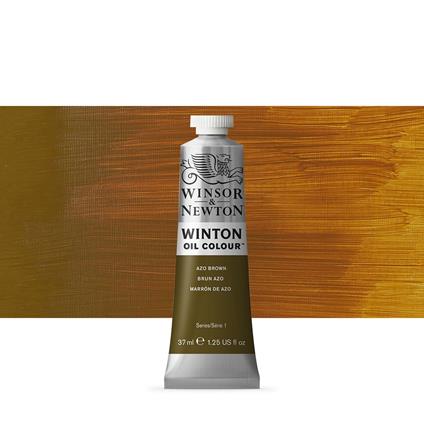 Colore A Olio Winton Winsor & Newton 37ml – Azo Marrone