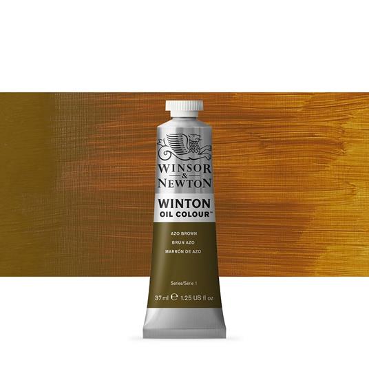 Colore A Olio Winton Winsor & Newton 37ml – Azo Marrone