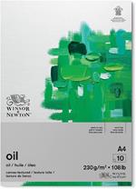 Blocco Winsor & Newton Oil Pad A4 230 Gr 10 Fogli