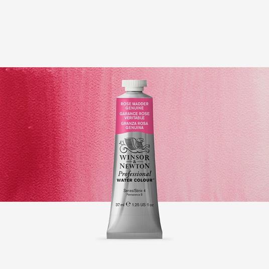 Acquarello Winsor & Newton Pwc Tubo 5Ml -Rosa Di Garanza Naturale – 587