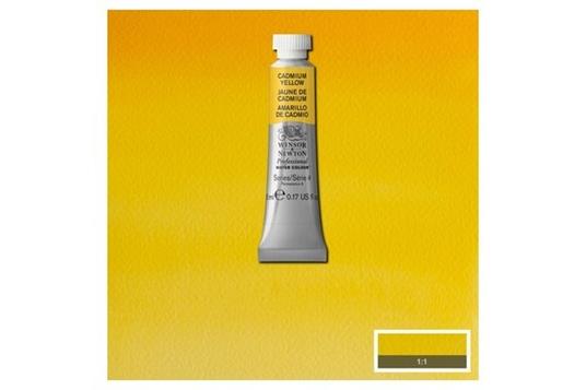 Acquarello Winsor & Newton Pwc Tubo 5ml -giallo Di Cadmio – 108