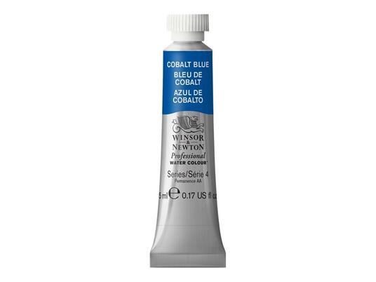 Acquarello Winsor & Newton Pwc Tubo 5Ml – Blu Di Cobalto – 178