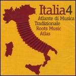 Italia 4. Atlante di musica tradizionale - CD Audio