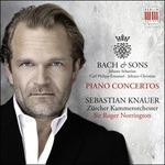 Bach & Sons. Concerto n.1 Bwv 1052, Concerto n.2 Bwv 1053 - CD Audio di Johann Sebastian Bach