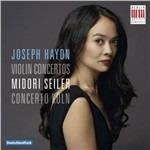 Concerti per violino - CD Audio di Franz Joseph Haydn,Midori Seiler