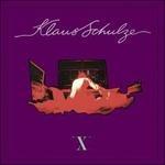 X - CD Audio di Klaus Schulze