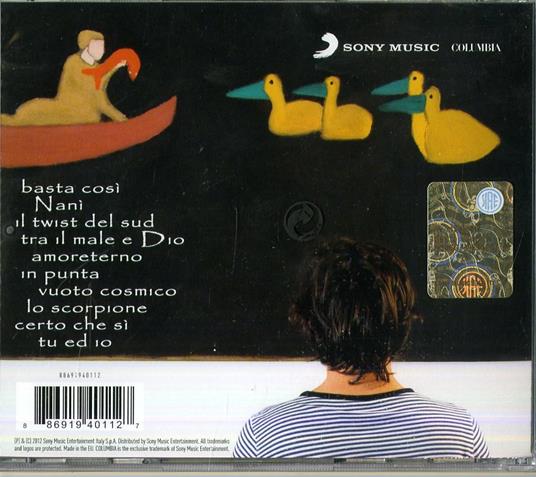 Nanì e altri racconti - CD Audio di Pierdavide Carone - 2