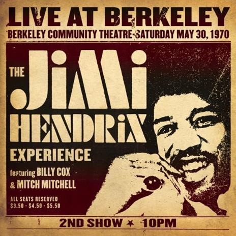 Live at Berkeley - Vinile LP di Jimi Hendrix