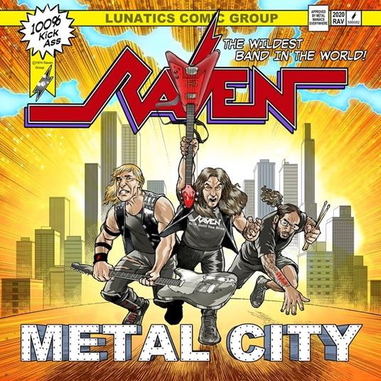 Metal City - CD Audio di Raven