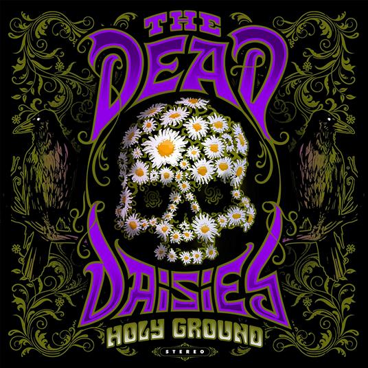 Holy Ground (Purple Coloured Vinyl) - Vinile LP di Dead Daisies