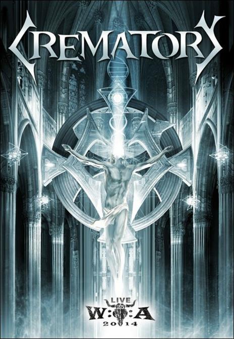 Crematory. Live W:O:A: 2014 (DVD) - DVD di Crematory