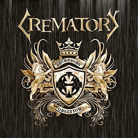 Oblivion (Gold Vinyl + CD Limited Edition) - Vinile LP + CD Audio di Crematory