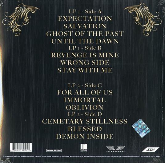 Oblivion (Gold Vinyl + CD Limited Edition) - Vinile LP + CD Audio di Crematory - 2