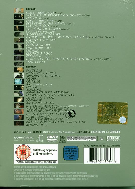 George Michael. Twenty Five (2 DVD) - George Michael - CD | laFeltrinelli