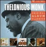 Straight No Chaser - Underground - Criss Cross - Monk's Dream - Solo Monk (Original Album Classics) - CD Audio di Thelonious Monk