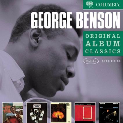 Bad Benson - Body Talk - Beyond the Blue Horizon - Cookbook - It's Uptown (Original Album Classics) - CD Audio di George Benson