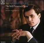 Il clavicembalo ben temperato vol.1 (Das Wohltemperierte Clavier teil 1). Parte I - CD Audio di Johann Sebastian Bach,Glenn Gould