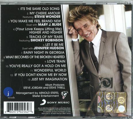 Soulbook - CD Audio di Rod Stewart - 2