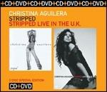 Stripped - Stripped Live - CD Audio + DVD di Christina Aguilera