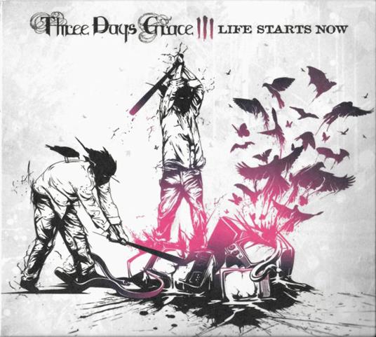 Life Starts Now - CD Audio di Three Days Grace