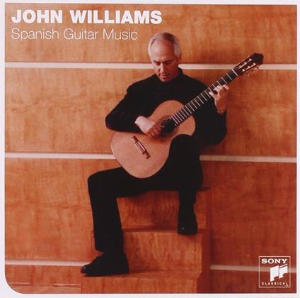 La più bella musica spagnola per chitarra - CD Audio di John Williams