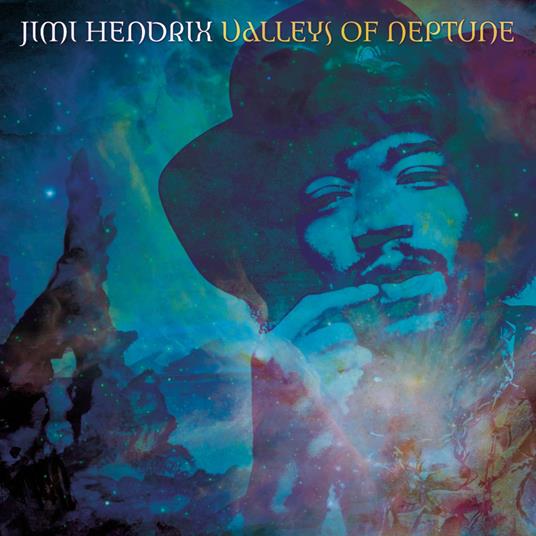 Valleys of Neptune - CD Audio di Jimi Hendrix