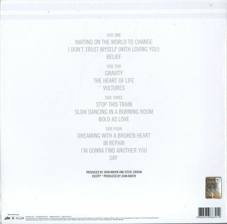 Continuum (+ 1 Bonus Track) - Vinile LP di John Mayer - 2