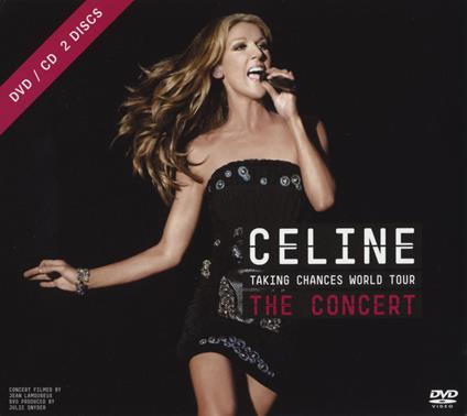 Taking Chances World Tour. The Concert - CD Audio + DVD di Céline Dion