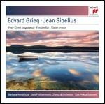 Peer Gynt / Finlandia - Valse triste - CD Audio di Edvard Grieg,Jean Sibelius,Barbara Hendricks,Esa-Pekka Salonen,Oslo Philharmonic Orchestra