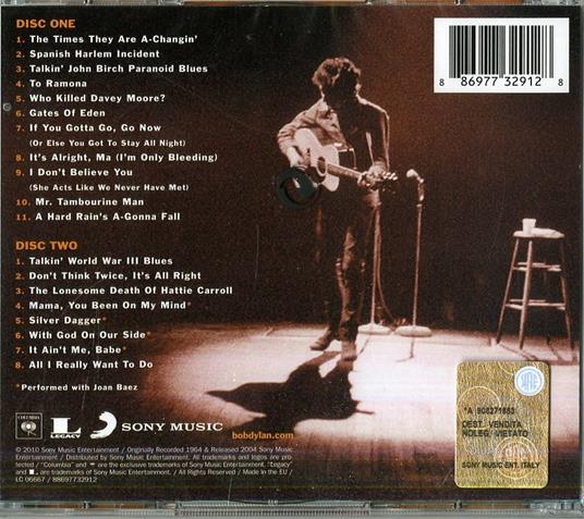 The Bootleg Series vol.6. Live 1964 - CD Audio di Bob Dylan - 2