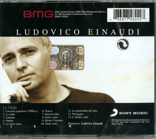 Le Onde - CD Audio di Ludovico Einaudi - 2