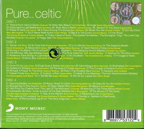 Pure... Celtic - CD Audio - 2