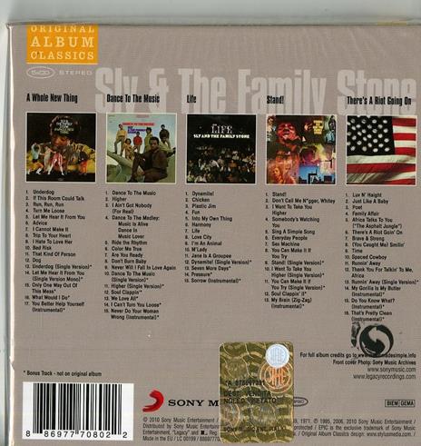 Original Album Classics - CD Audio di Sly & the Family Stone - 2