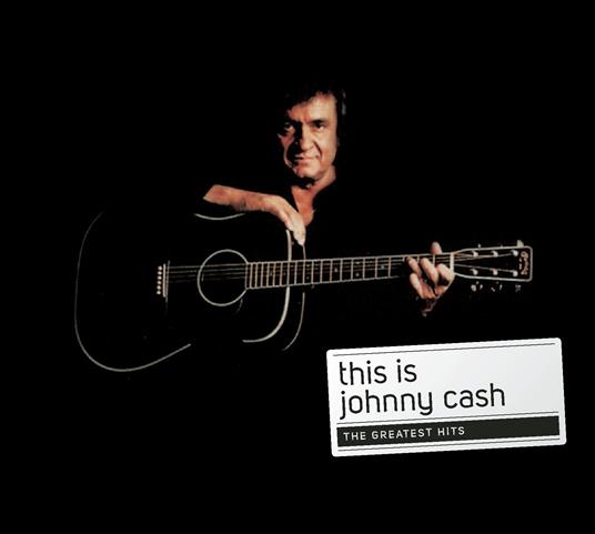 This Is. The Man in Black - CD Audio di Johnny Cash